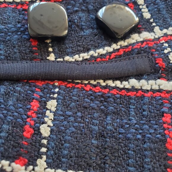 FAVORITE DAUGHTER ! The Classic Tweed Jacket In Potenza Tweed (UK/6) - Picture 4 of 10